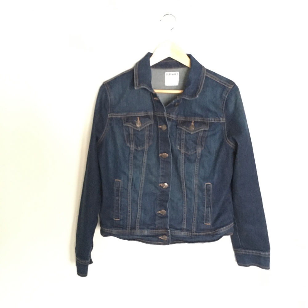 Old Navy Denim Jacket Size Large